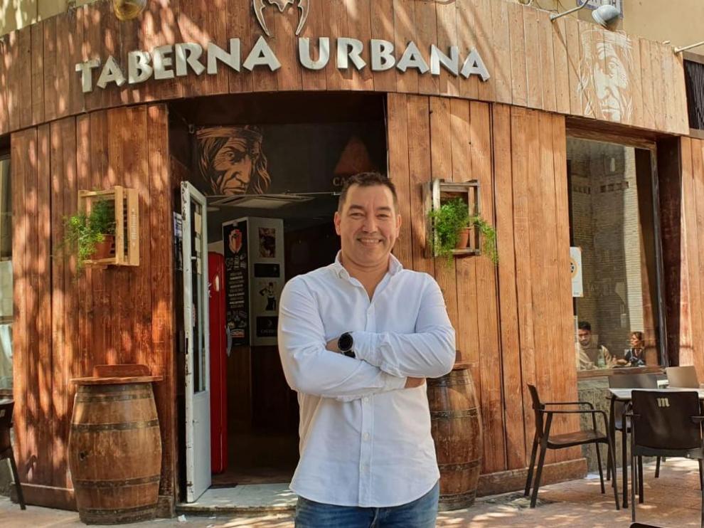 David Sariñena, en Taberna Urbana