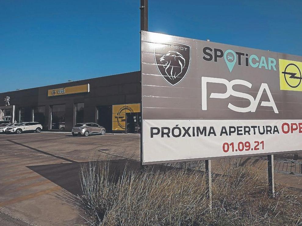 PSA Retail inaugurará el 1 de septiembre un nuevo concesionario de Opel en la carretera de Madrid.