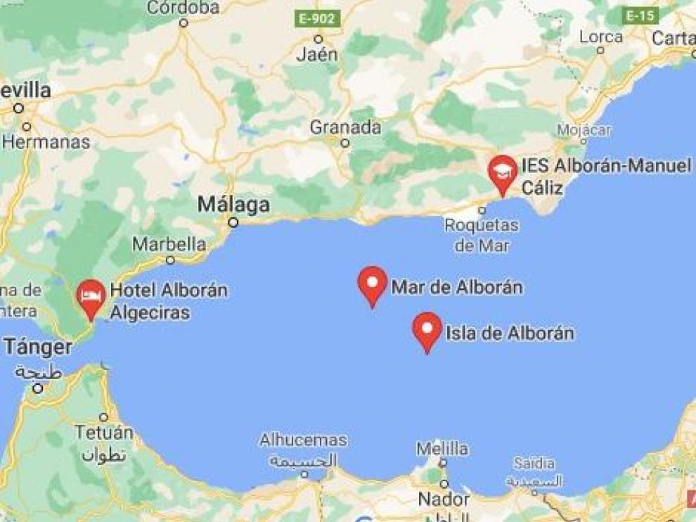 El seísmo, de magnitud 4.9, ha tenido su epicentro en Alborán.