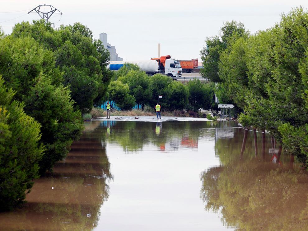 La alerta por lluvias en Castellón y Valencia continúa