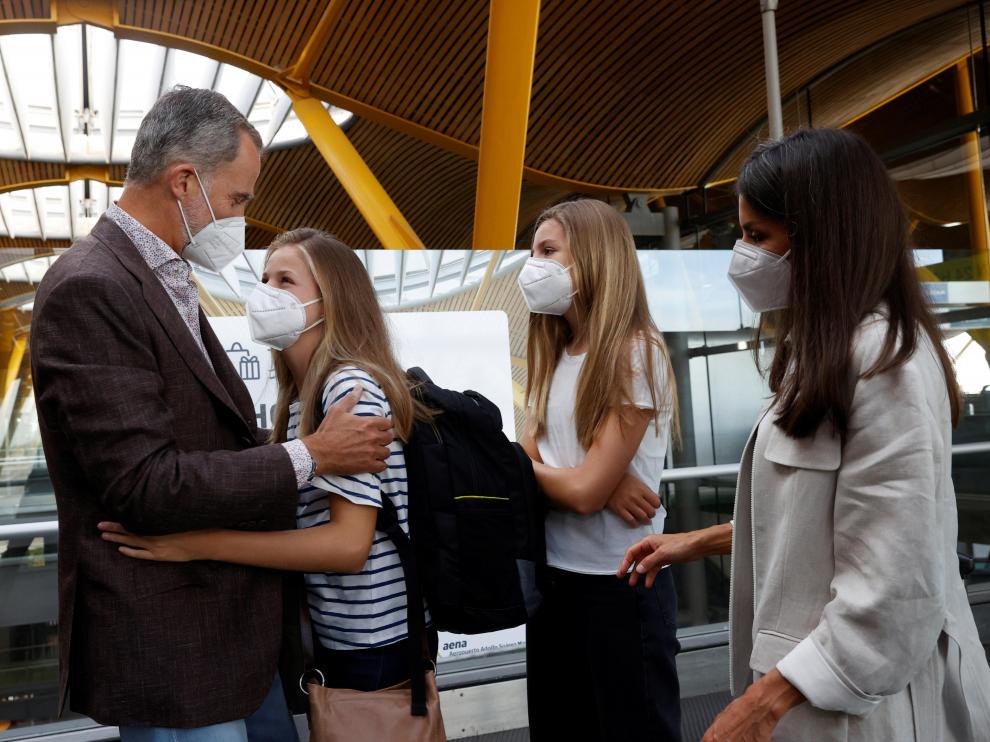 La princesa Leonor empieza bachillerato en un exclusivo colegio de Gales