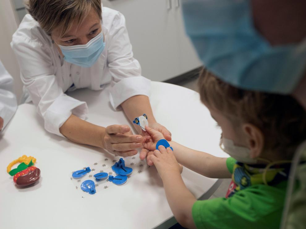 Trasplante pediátrico en el Hospital Vall d'Hebron