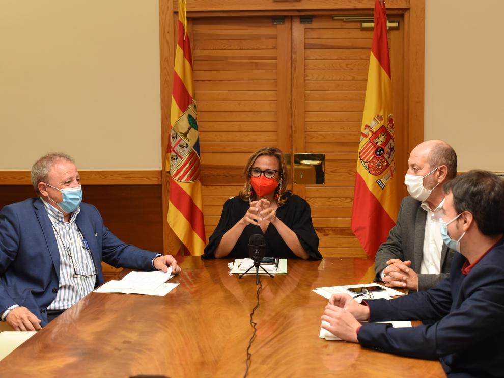 Reunión del Consejo Local de Aragón