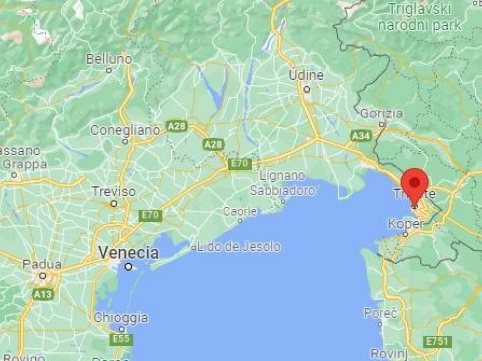 El tiroteo ha ocurrido en la ciudad italiana de Trieste.