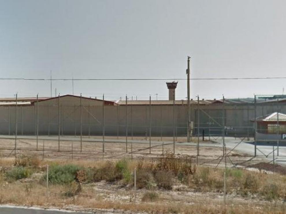 Imagen exterior de la prisión alicantina de Villena.