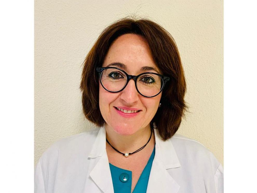 Cristina Pérez, neuróloga del hospital HC Miraflores.