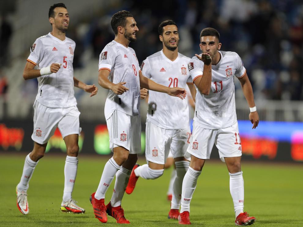Partido de selecciones Kosovo-España