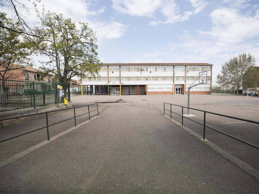 Colegio CEIP Ricardo Mur de Casetas.