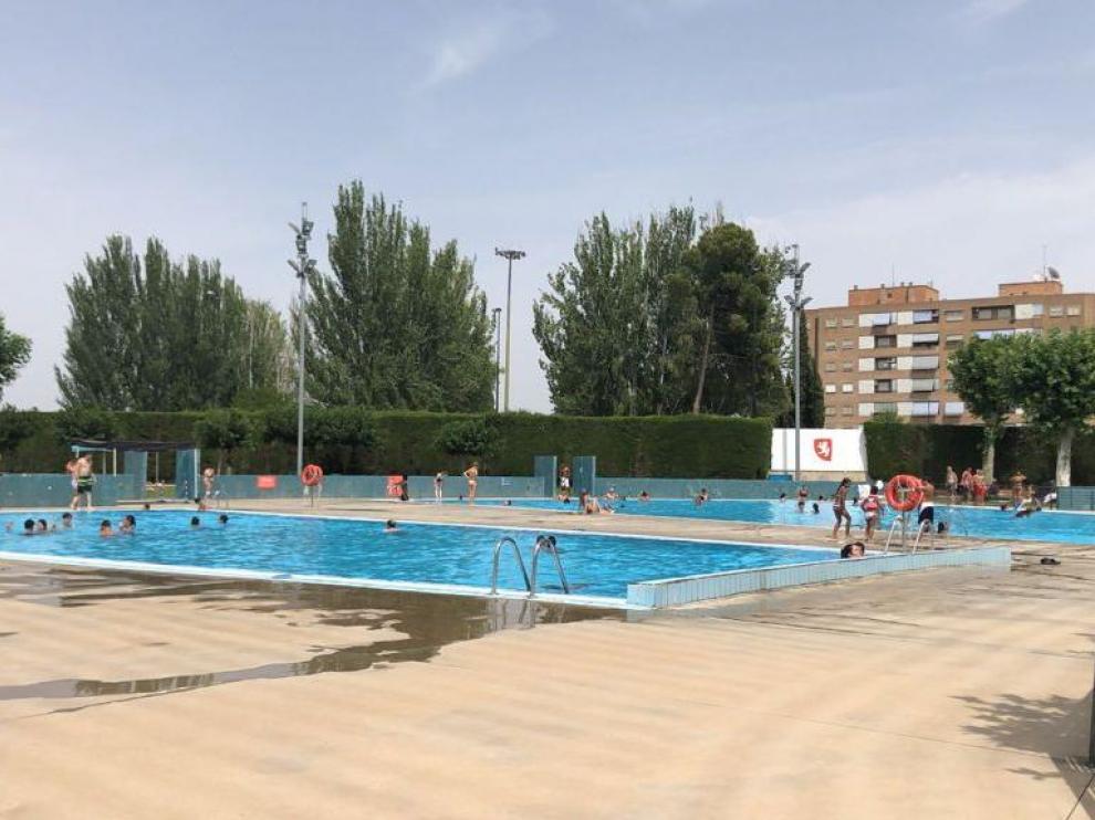 Piscinas de Alberto Maestro este verano.