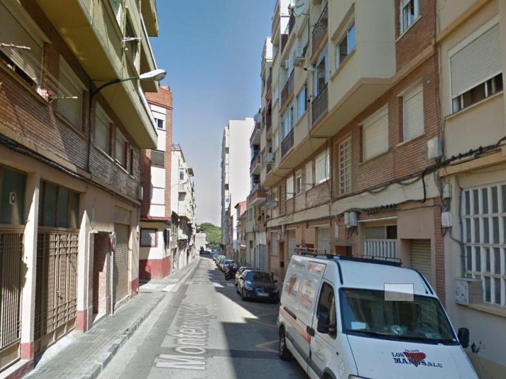 La agresión de la pareja ha tenido lugar en la calle de Monterregado, en Delicias.