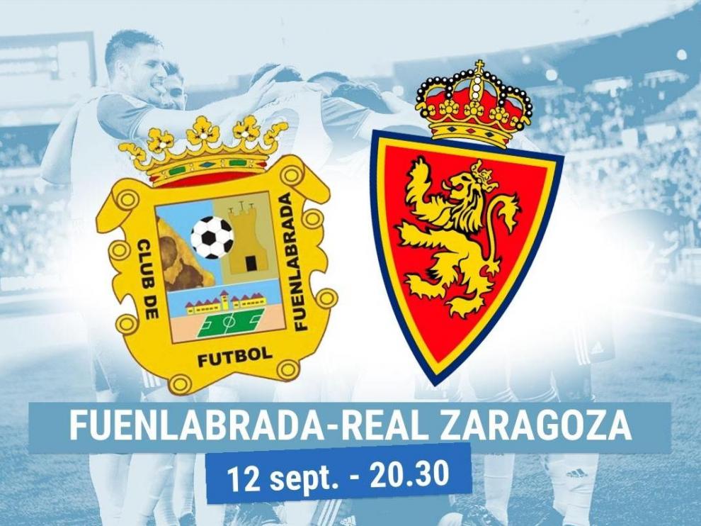 Horario y dónde ver el Fuenlabrada-Real Zaragoza