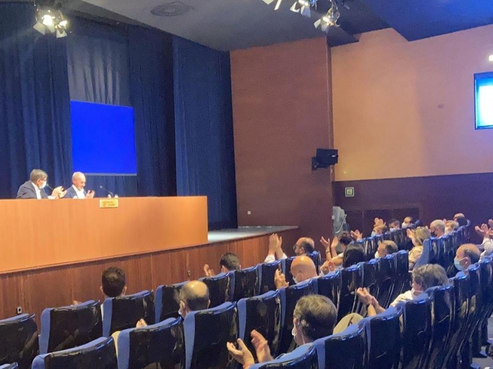 Consejo Territorial del PAR celebrado este sábado en la Residencia Escolar Pignatelli de Zaragoza