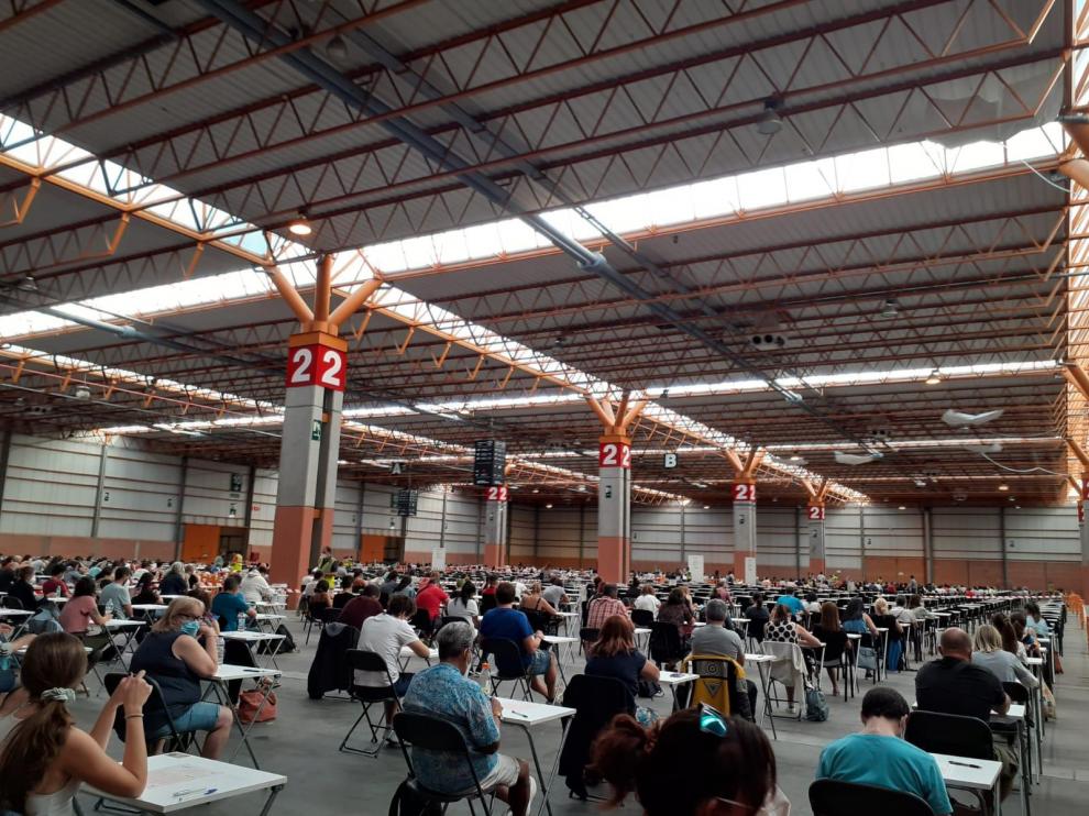 Pruebas para optar a un empleo en Correos celebradas este domingo en Zaragoza
