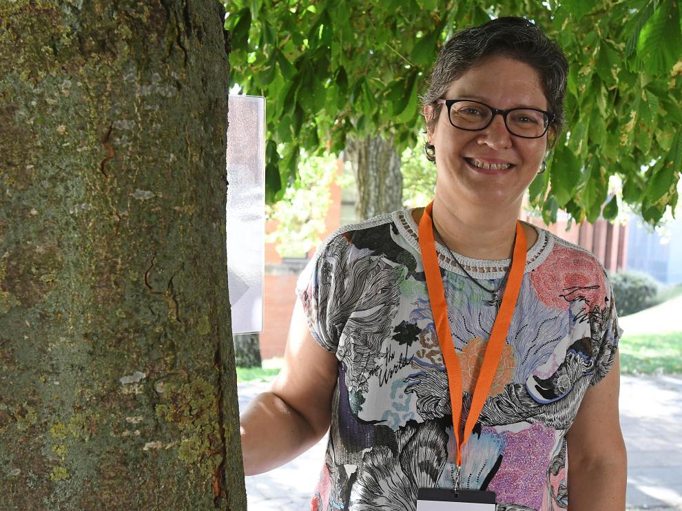 Elena Vanessa Martínez, presidenta de la Sociedad Española de Epidemiología (SEE).