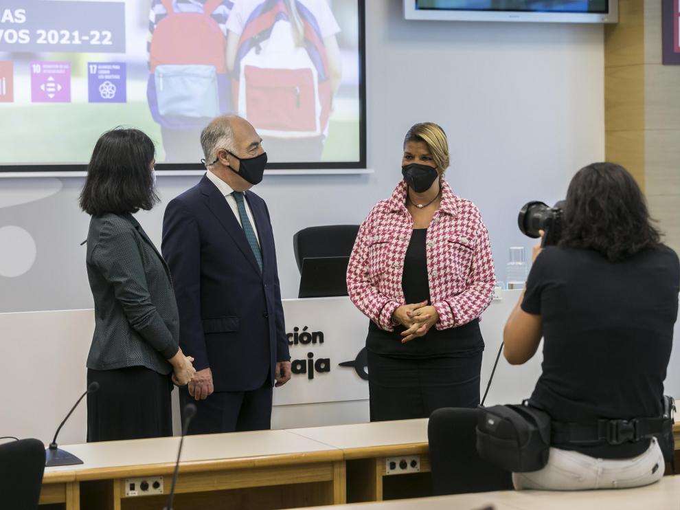 José Luis Rodrigo, en la presentación de los cursos