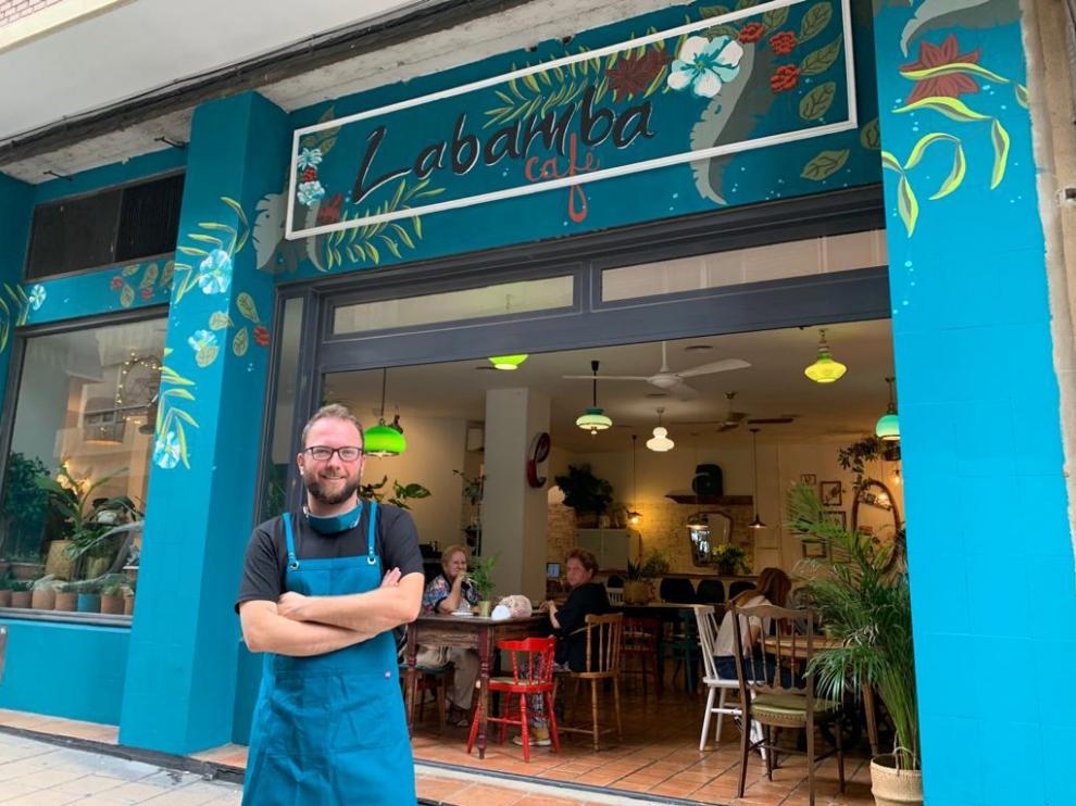 Alberto Brosed, en LaBamba Café.