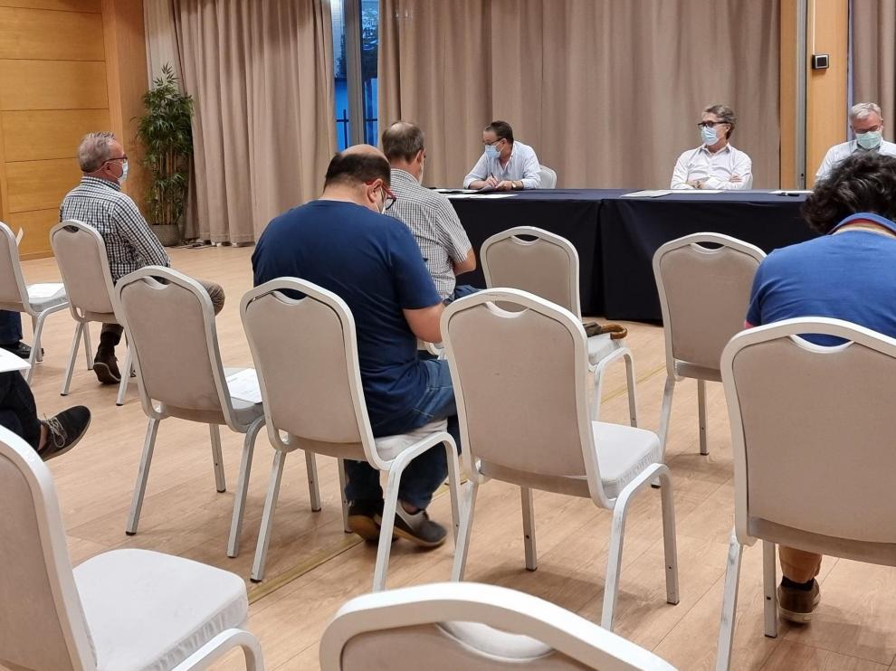 El BM Huesca recuperó su asamblea de socios después de que no se pudiese celebrar la temporada pasada.