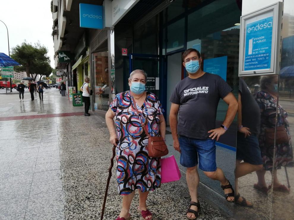 Emilia Palomar, clienta de Endesa afectada por los atrasos en las facturas.
