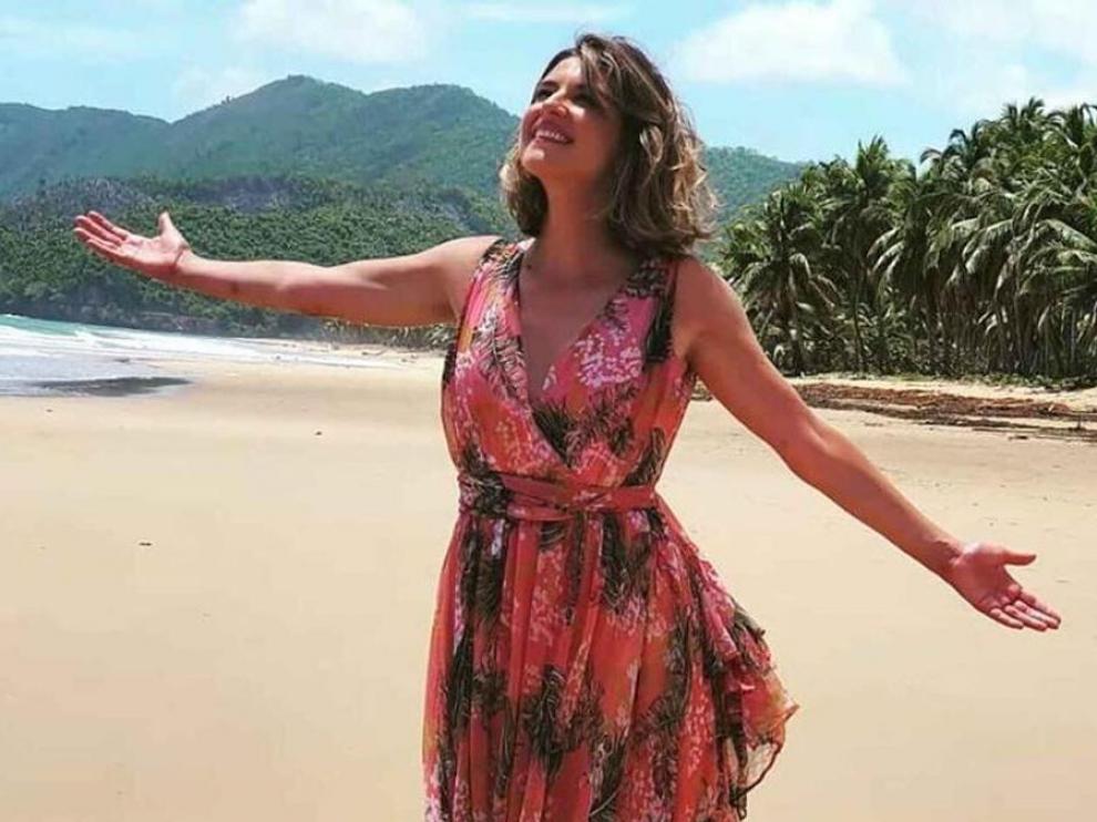 Sandra Barneda, presentadora de 'La última tentación'