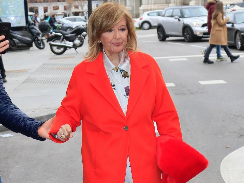 Teresa Campos expresa su hartazgo en una revista