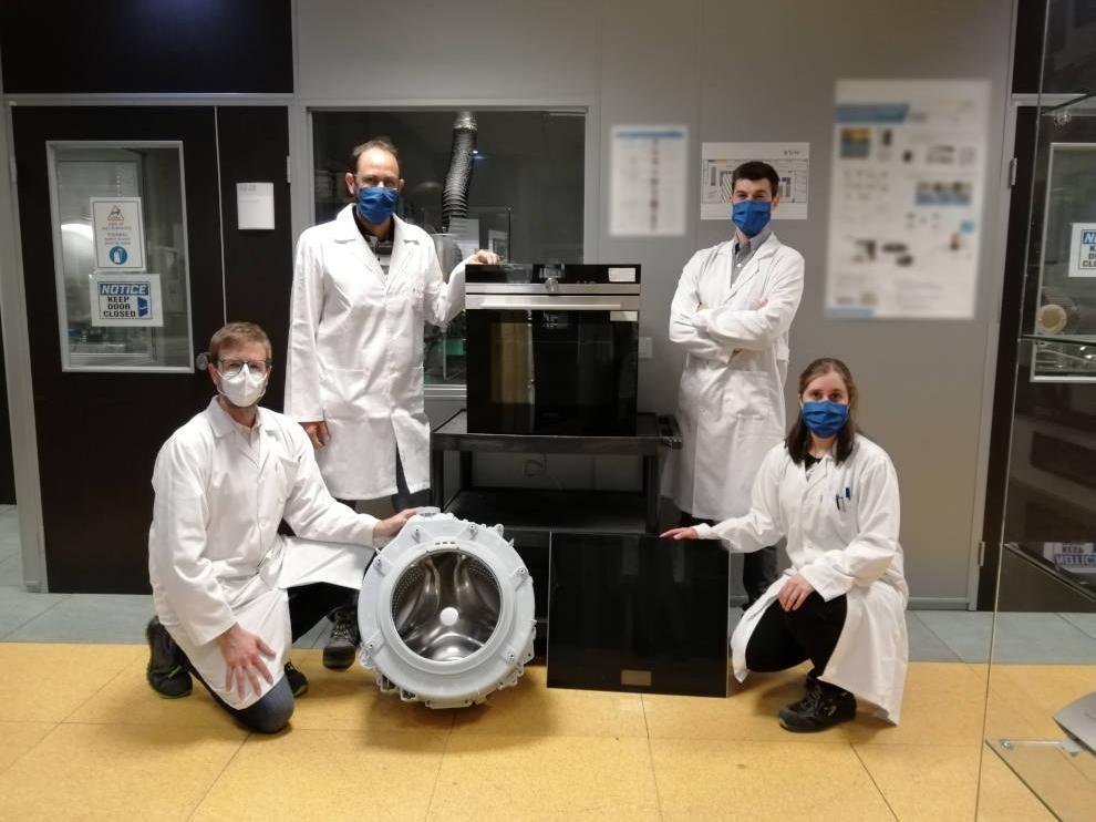 La colaboración entre Infinitia y BSH se centra en dar respuesta a necesidades específicas en el campo de la innovación en materiales.