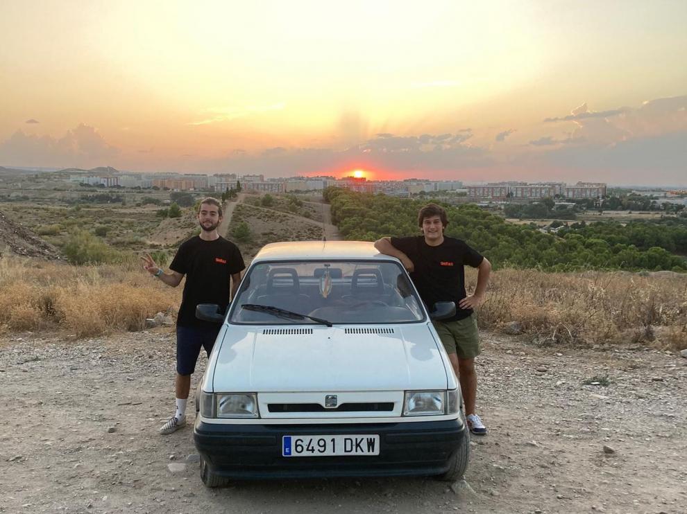 Dos estudiantes de Ingeniería zaragozanos participarán en la carrera solidaria Uniraid.