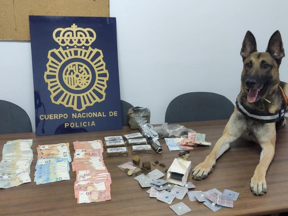 Desmantelan un narco piso en el barrio del Gancho de Zaragoza
