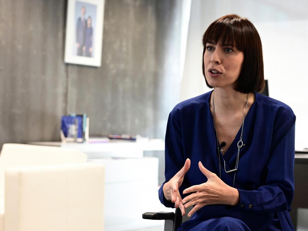Diana Morant, ministra de Ciencia e Innovación.