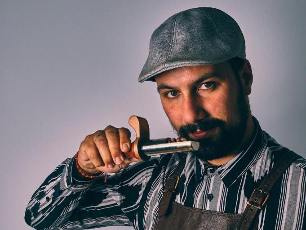 El barista Héctor Hernández