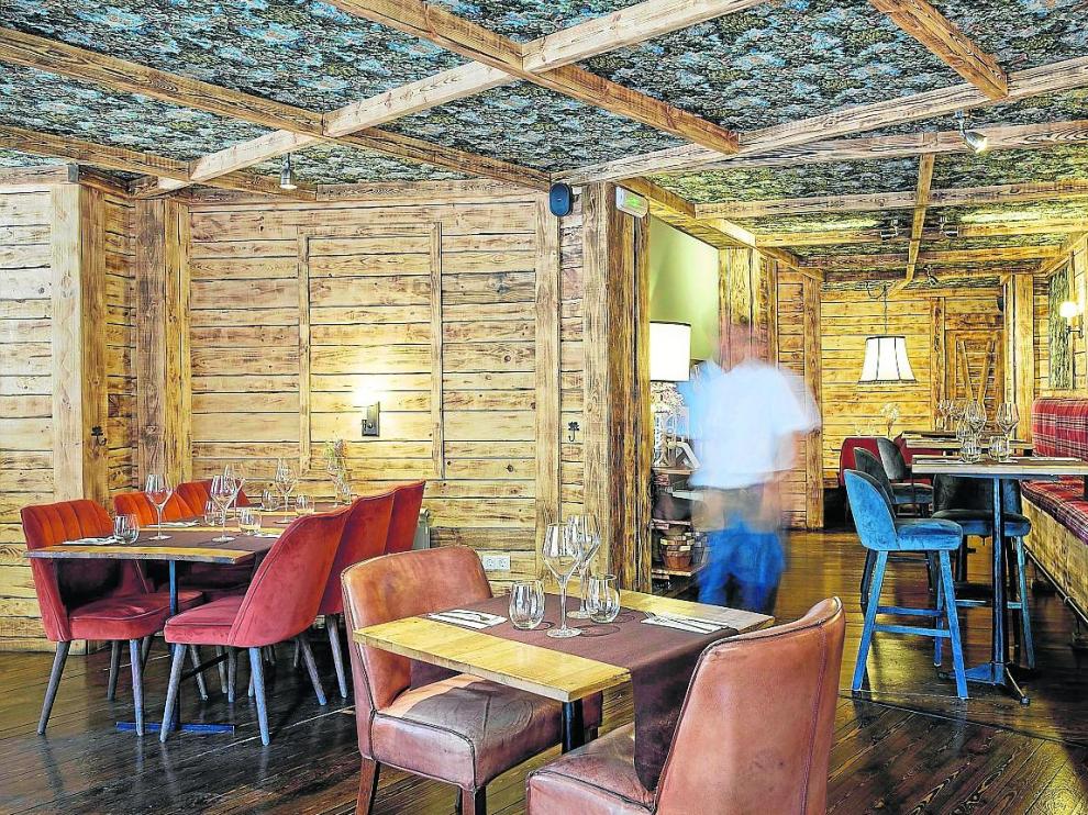 Restaurante Tiki, en