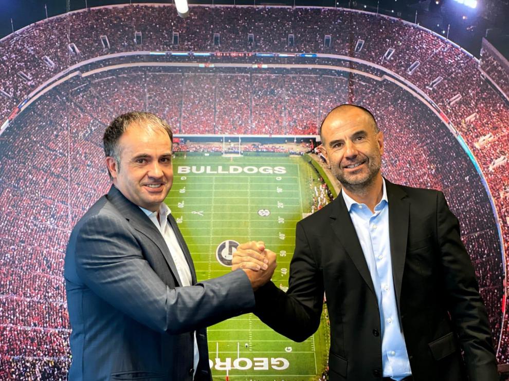 Los hermanos Álvaro y Gonzalo Corrales, dos de los fundadores de AGM Sports.