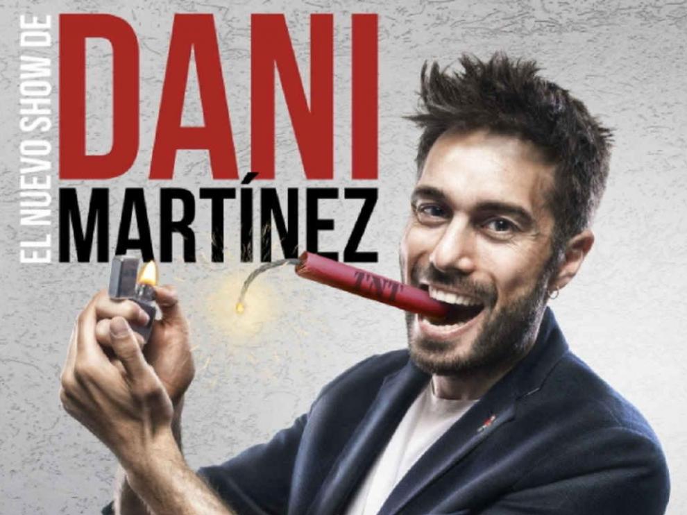 ¡Ya lo digo yo!, el nuevo espectáculo de Dani Martínez