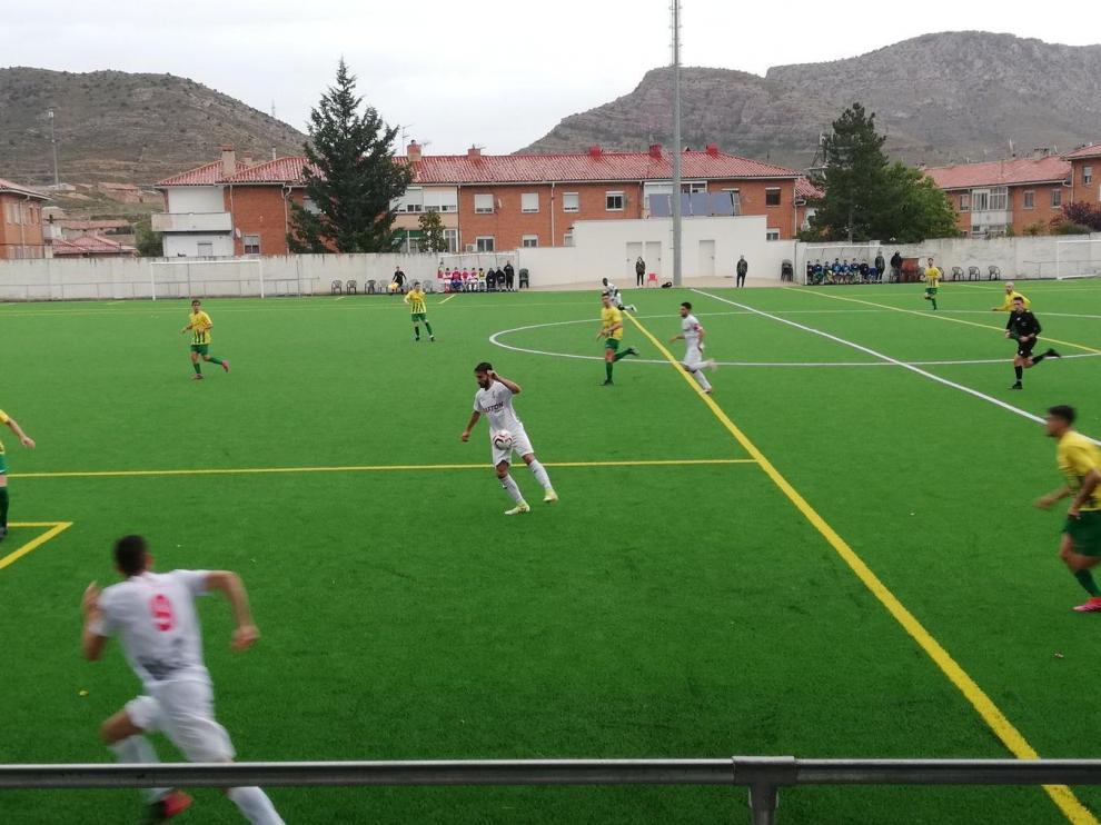 El Utrillas se mostró muy fuerte desde el inicio