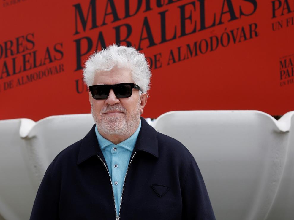 Pedro Almodóvar presenta su última película 'Madres paralelas'