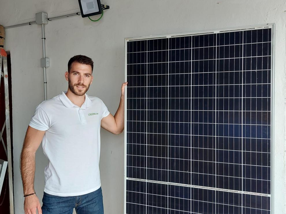 Ignacio Santa Eugenia, empresa Creen Solar.