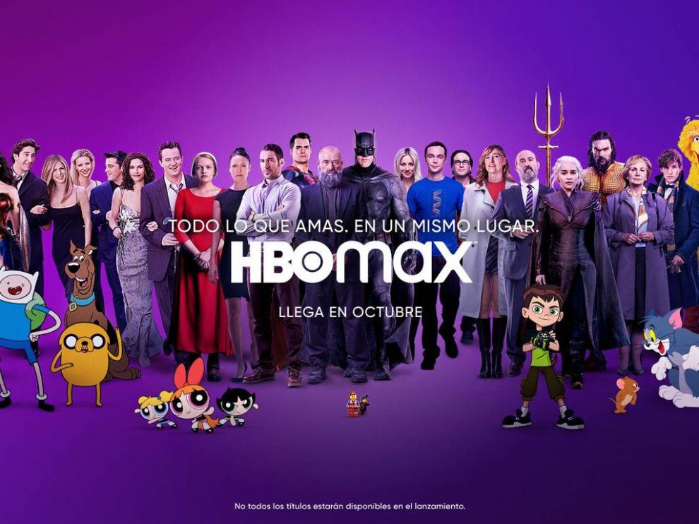 Imagen promocional de HBO Max