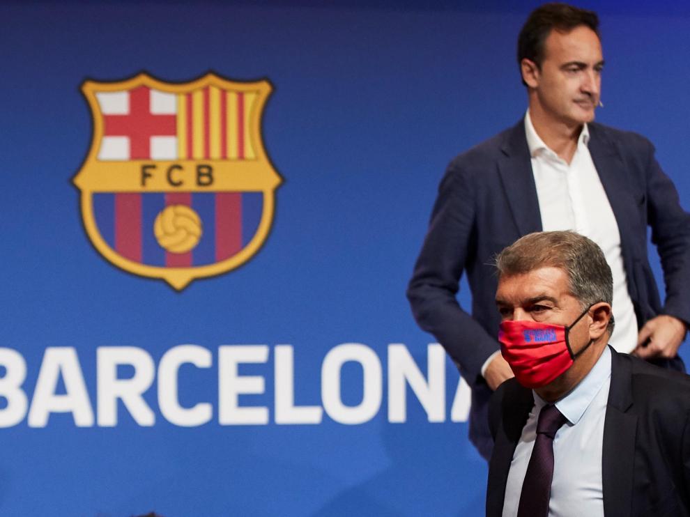 El FC Barcelona presenta los resultados de auditoria de cuentas del Club