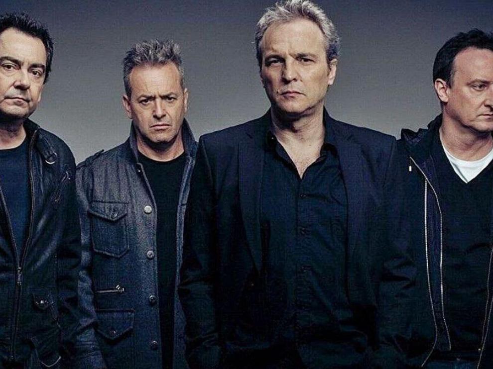 David Summers, en el centro, junto a Javier Molina, Rafa Gutiérrez y Daniel Mezquita.
