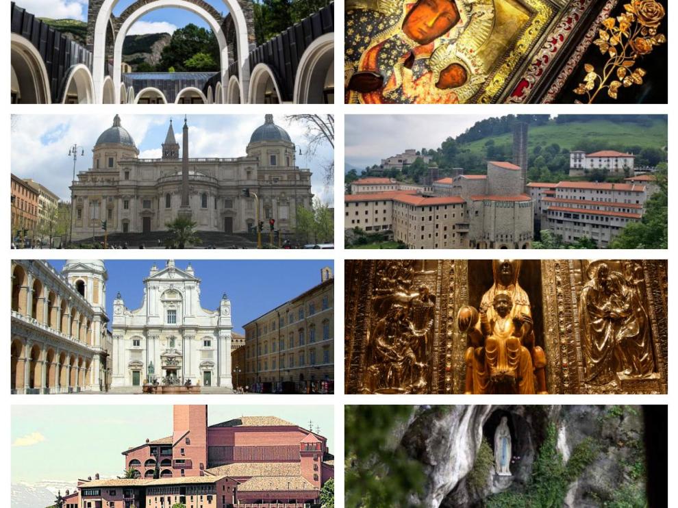 Diez santuarios marianos que visitar en Europa (además de la basílica del Pilar)