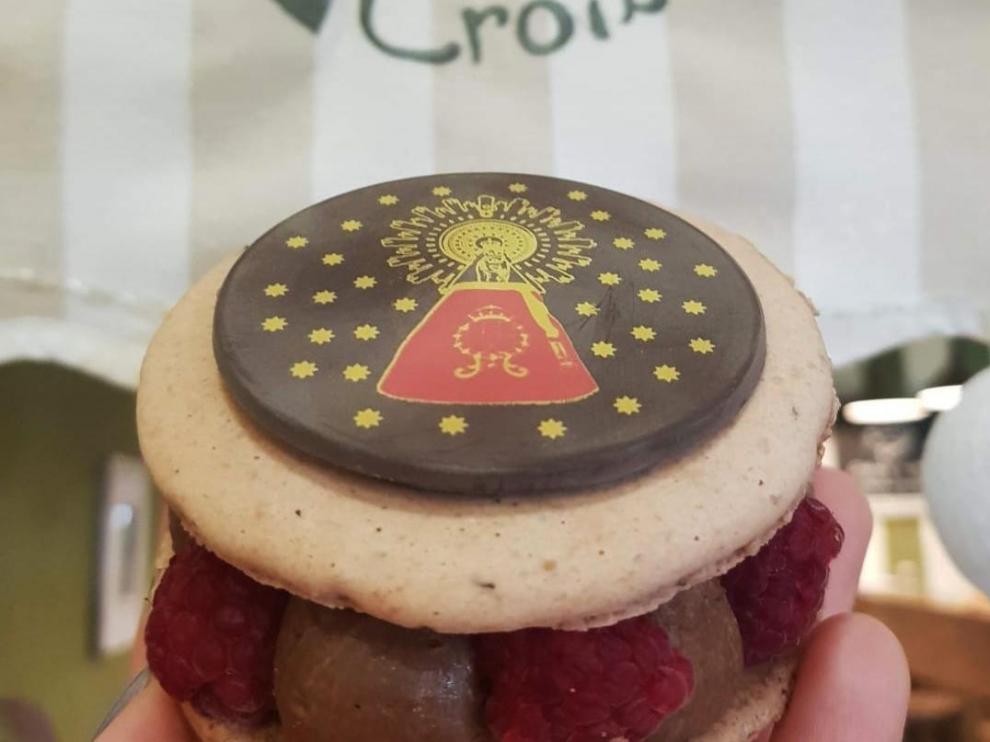 Macaron del Pilar de Le Petit Croissant.