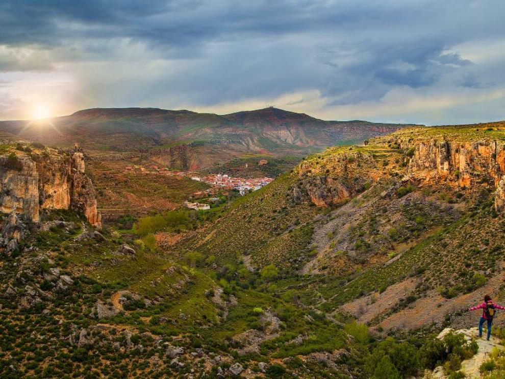 Vista de La Coquinera.