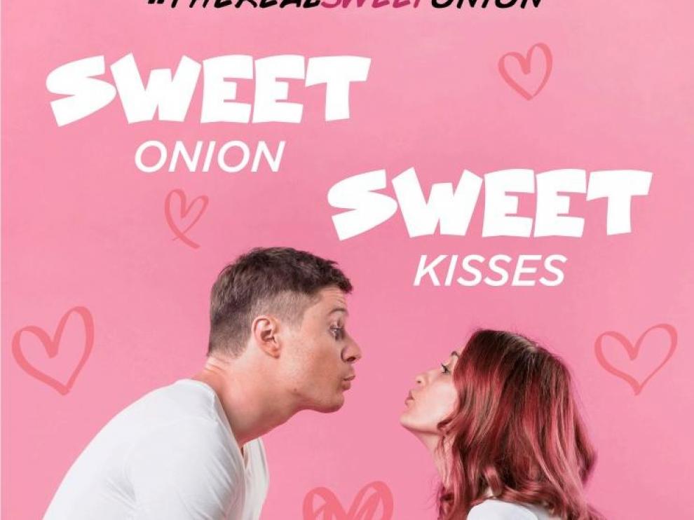 Campaña de 'The Real Sweet Onion', la marca de cebolla dulce ideada por 3lemon para la firma aragonesa Jumosol