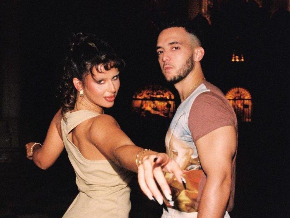 Nathy Peluso y C. Tangana, en el videoclip.