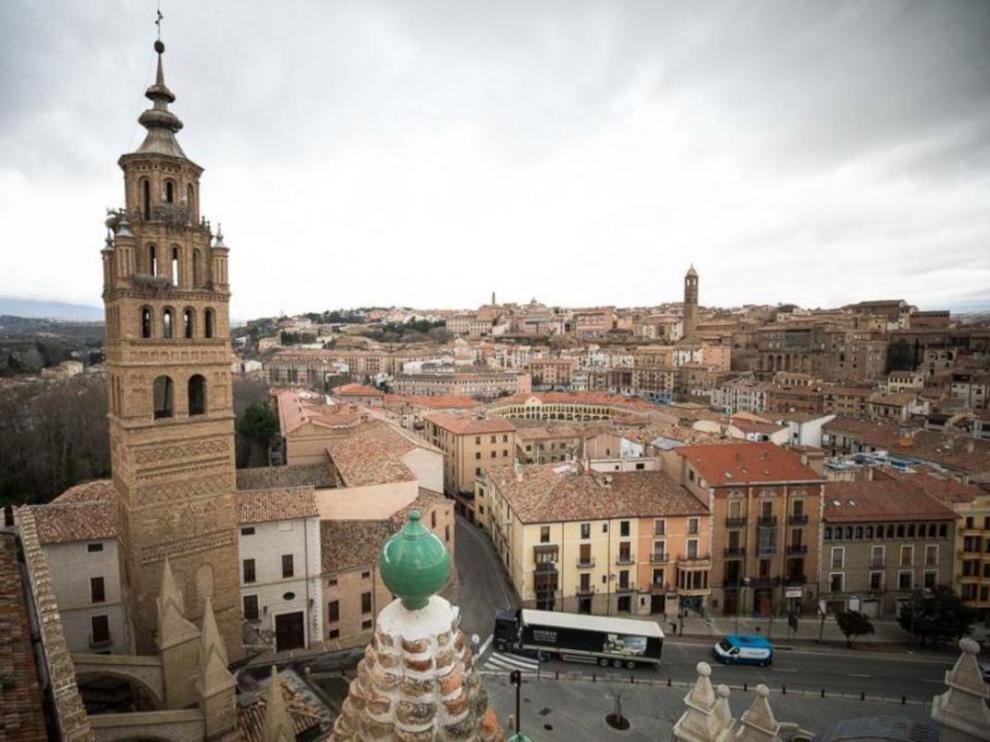 Panorámica de Tarazona.
