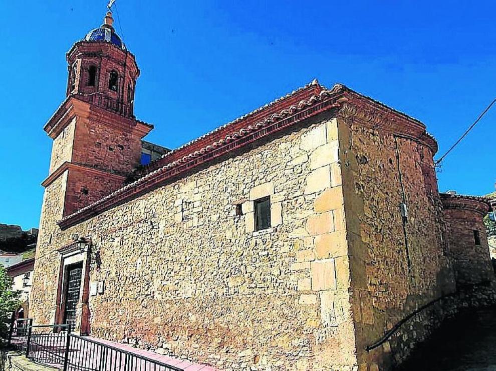 Vista general de la iglesia.