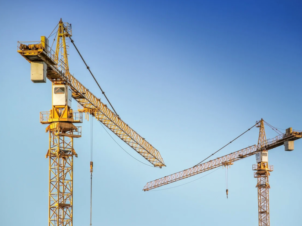 Grúas de construcción