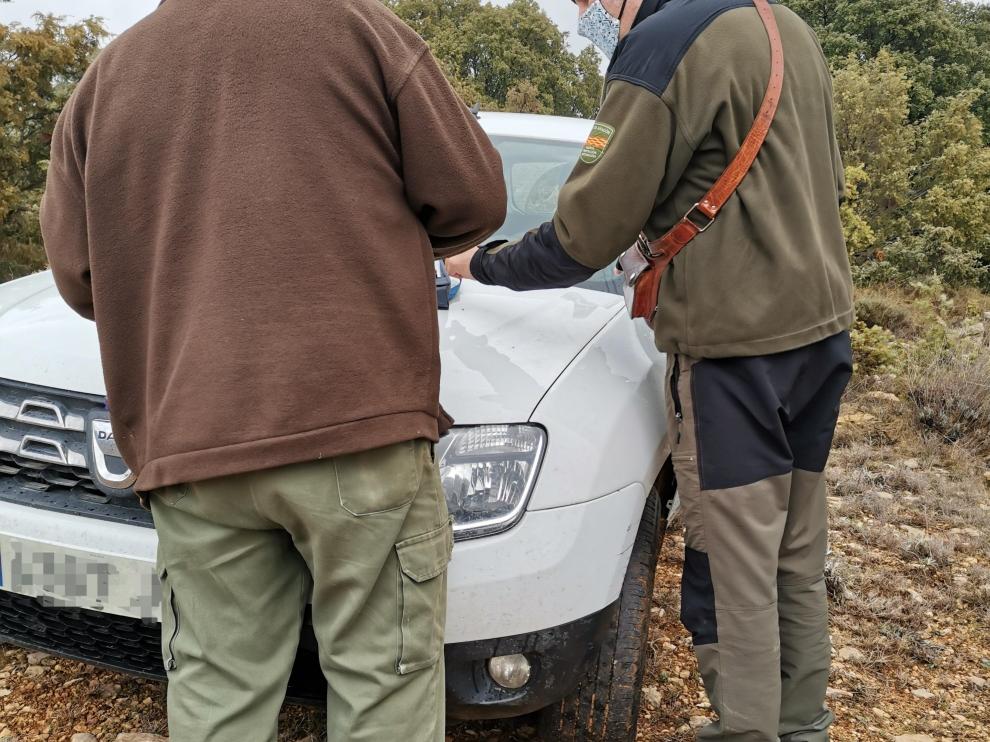 Los Agentes de Protección de la Naturaleza (APN) del Gobierno de Aragón han denunciado prácticas de furtivismo