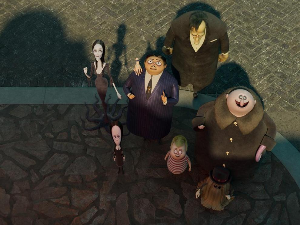 Fotograma de 'La familia Addams 2'.