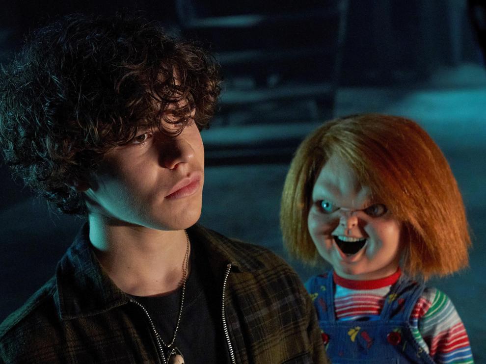 Imagen de la nueva serie basada en la saga de terror 'Chucky'.