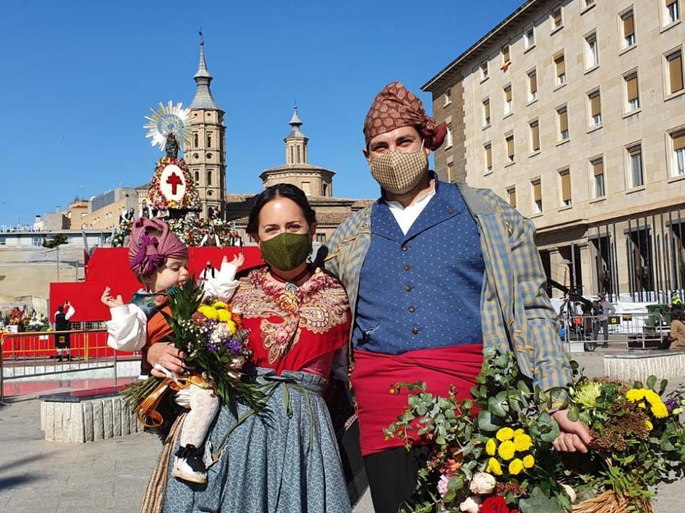 Ofrenda de Flores.